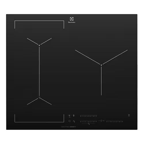 EHI635BE 60CM BUILT-IN 3-ZONE INDUCTION HOB