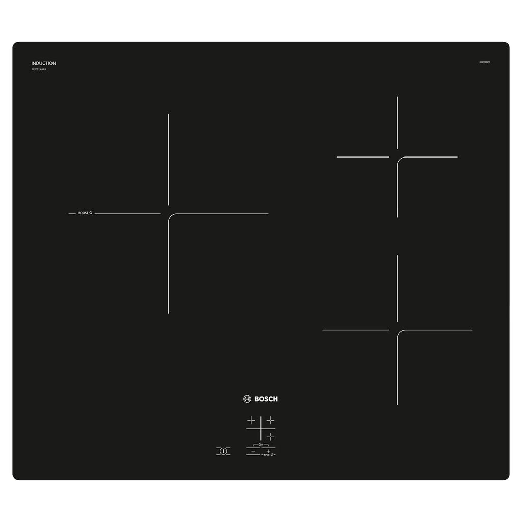 PUC61KAA5E 60CM 3-ZONE INDUCTION HOB