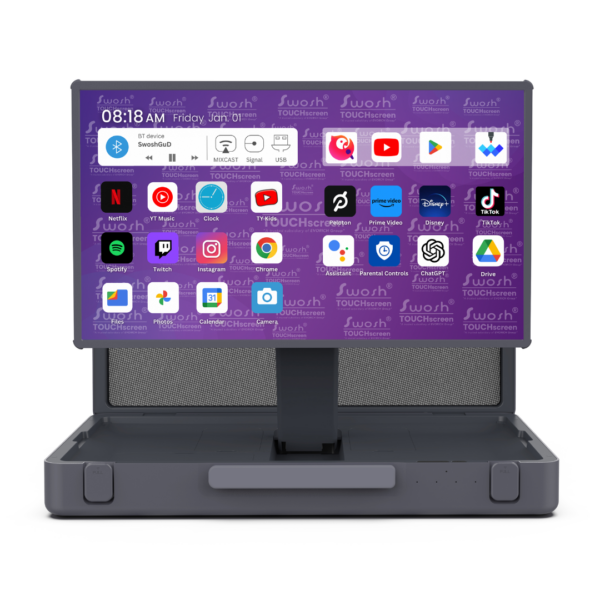 SWOSHGUD 27" SWOSH GO TOUCH SCREEN ANDROID DISPLAY