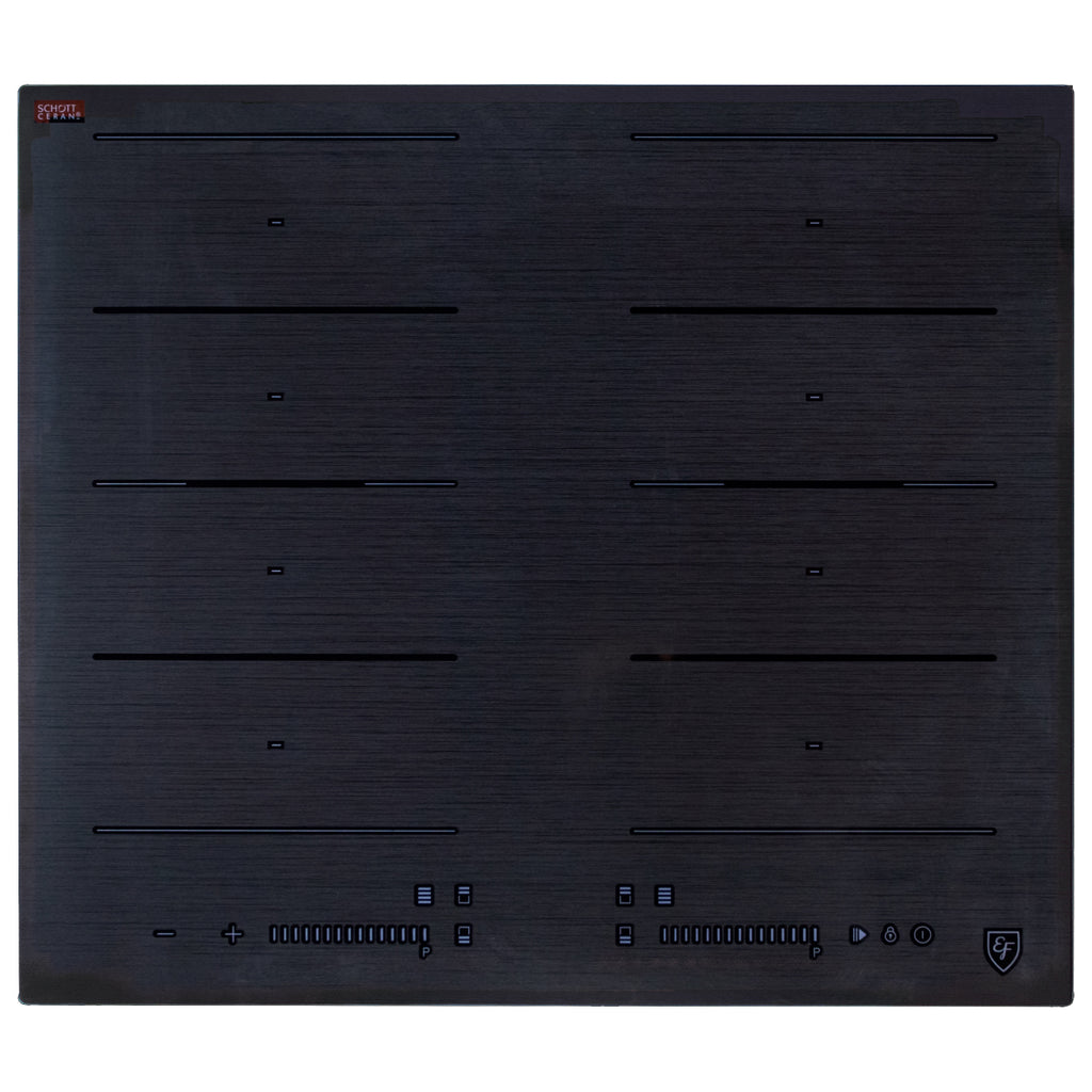 HBBI584FA 60CM 4-ZONE INDUCTION HOB