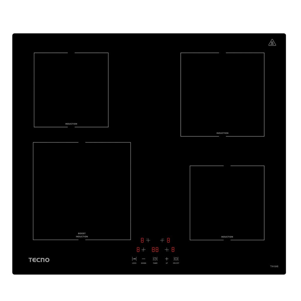 TIH648 60CM 4-ZONE INDUCTION HOB + FREE BASIC INSTALLATION