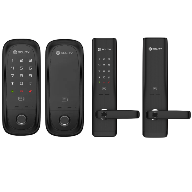 GD-65B & GM-7000 DIGITAL GATE & DOOR LOCK | Free Basic Installation