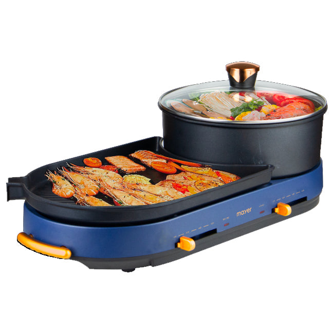 MMHPG5 HOTPOT WITH GRILL