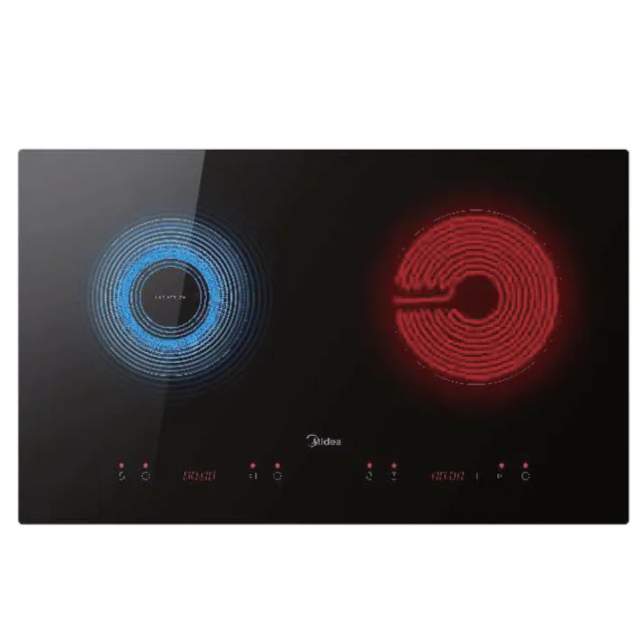 MBI-IHT261-SG 2-ZONE HYBRID INDUCTION CERAMIC HOB