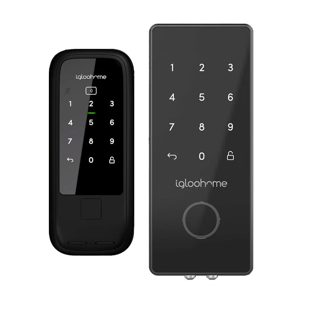 RIM LOCK METAL GATE 2 & DEADBOLT 2S DIGITAL DOORLOCK + FREE BASIC INSTALLATION