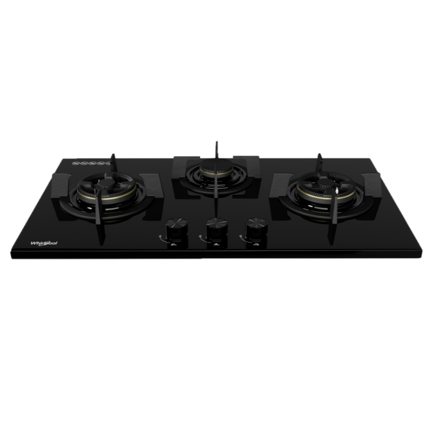 GWG7830TS/LS 78CM 3-BURNER GAS HOB