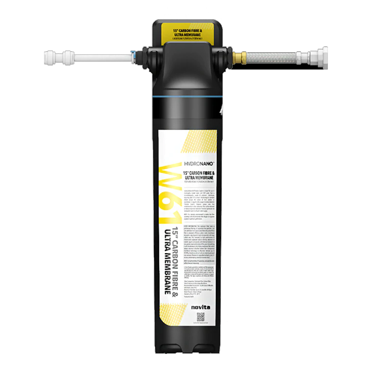 W61+ 15" UNDERSINK FILTRATION SYSTEM / Free Installation by Novita