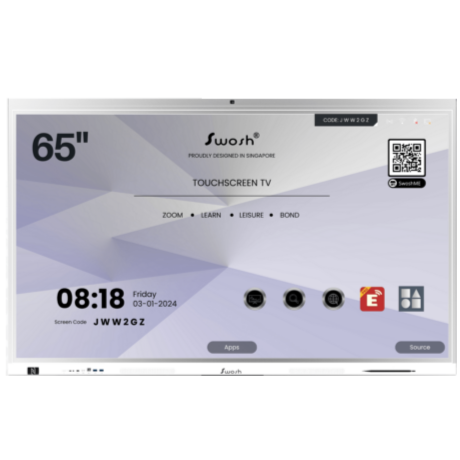 SW65TSG3P 65" INTERACTIVE TOUCH SCREEN DISPLAY (PREMIUM SERIES)
