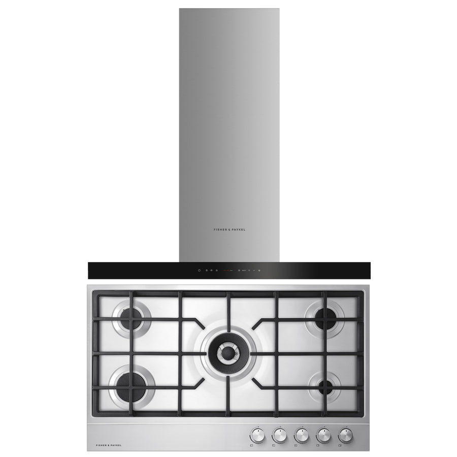 BUNDLE: GAS HOB & WALL CANOPY HOOD