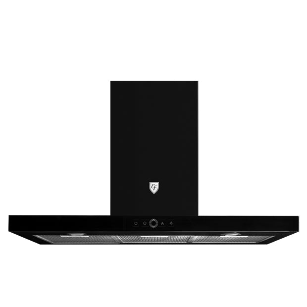 [ETA END NOV'25] CK FINO PLUS BK 90CM WALL MOUNT HOOD