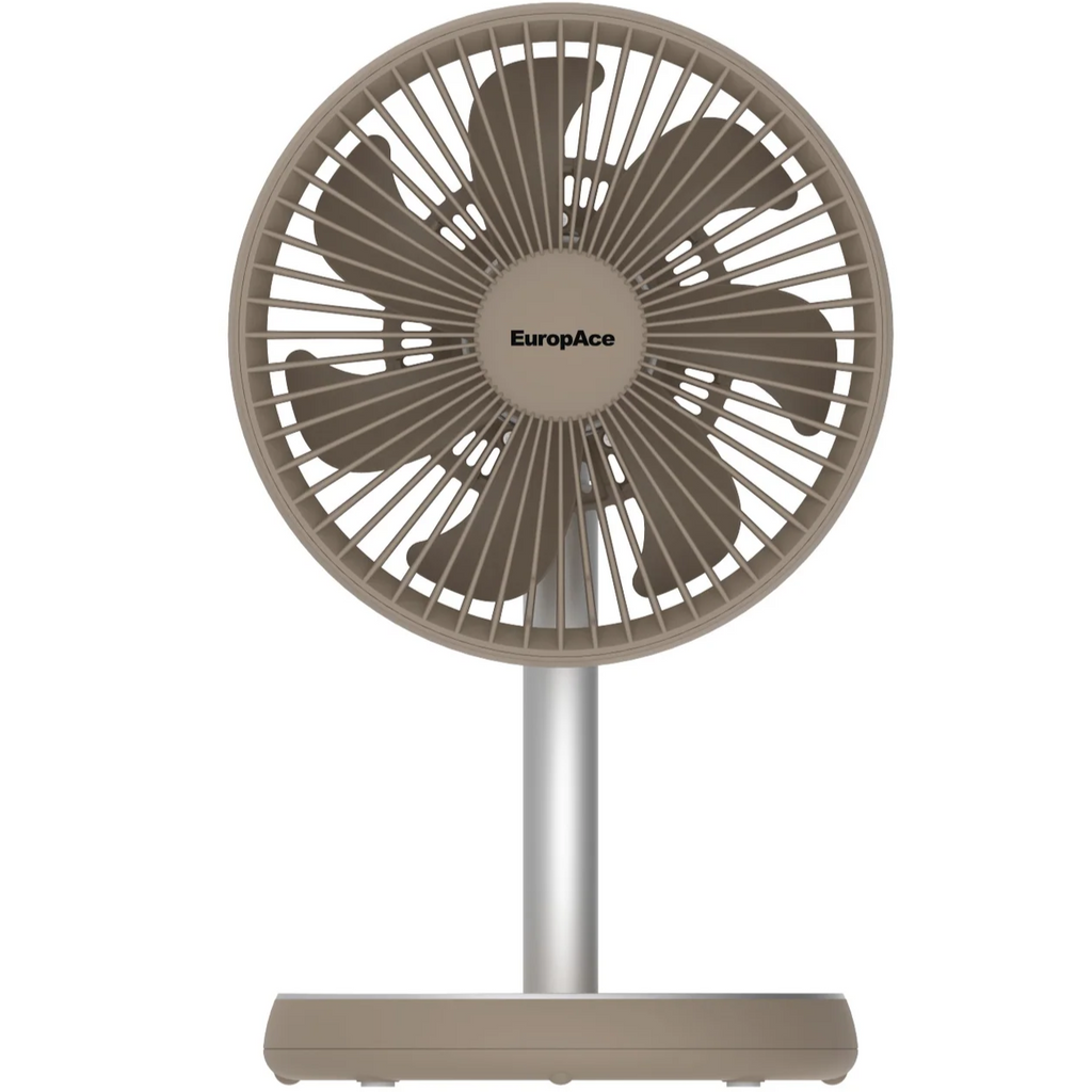 EUF3753DBR 7" DC MOTOR RECHARGEABLE STAND FAN