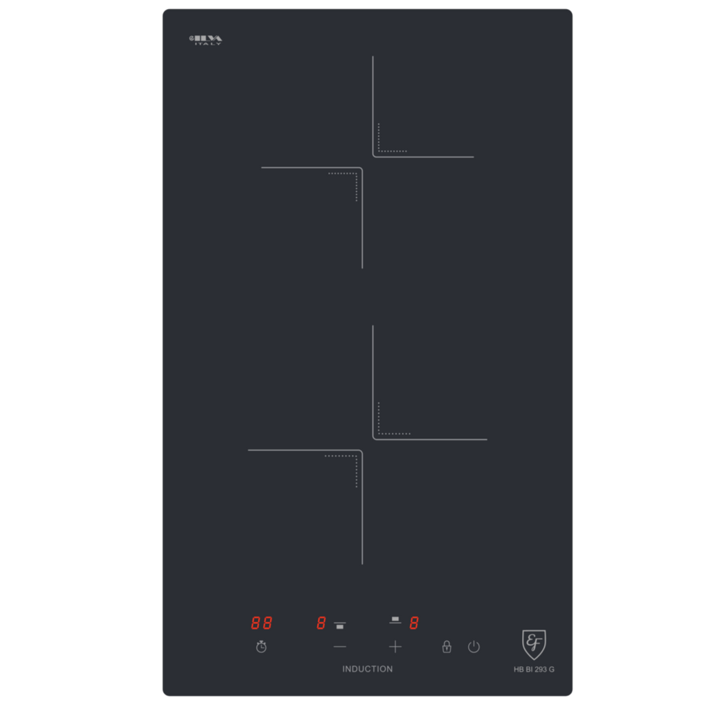 HBBI293G 30CM 2-ZONE INDUCTION HOB