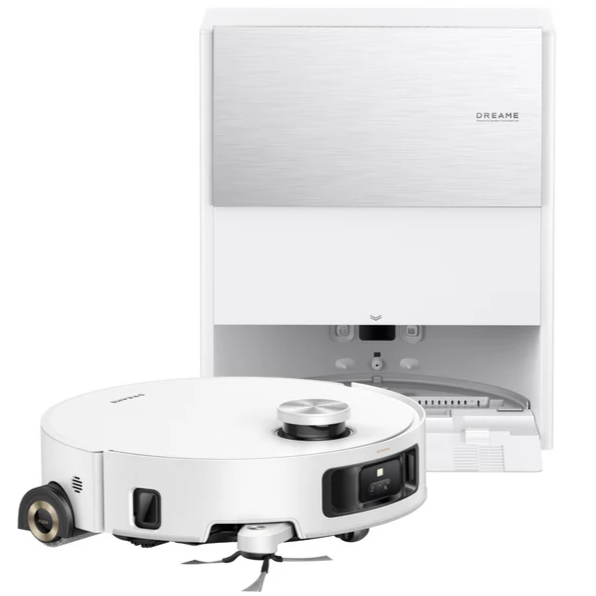 AQUA 10 ROLLER ROBOT VACUUM MOP CLEANER / Free Side Brush + Dust bag + Detergent (1L)