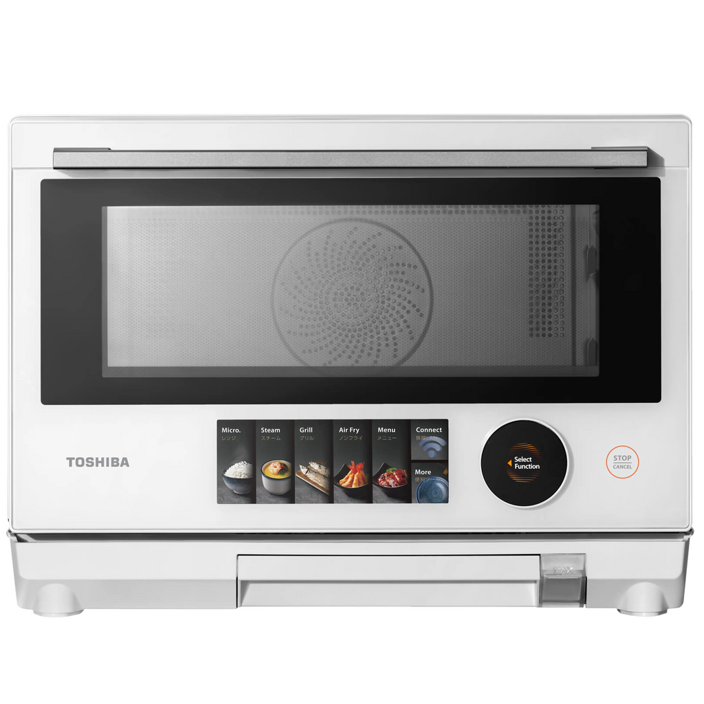 MX2-STR25SF(WH) 25L JAPANDI STEAM MICROWAVE OVEN / FREE $100 GROCERY VOUCHER REDEEM FROM AGENT