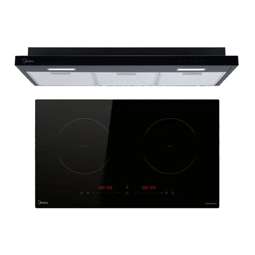 MH90F26ET HOOD & MIH350D017K INDUCTION HOB + OPTIONAL OVEN