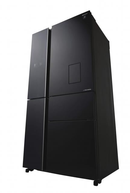 SJ-FX660W-BK 650L MULTI-DOOR FRIDGE