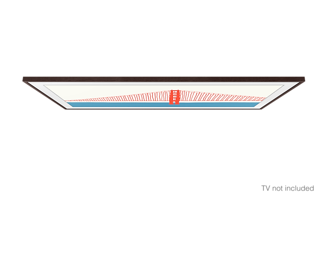VG-SCFA BROWN BEZEL FOR SAMSUNG 55"/65" 2022 MODEL