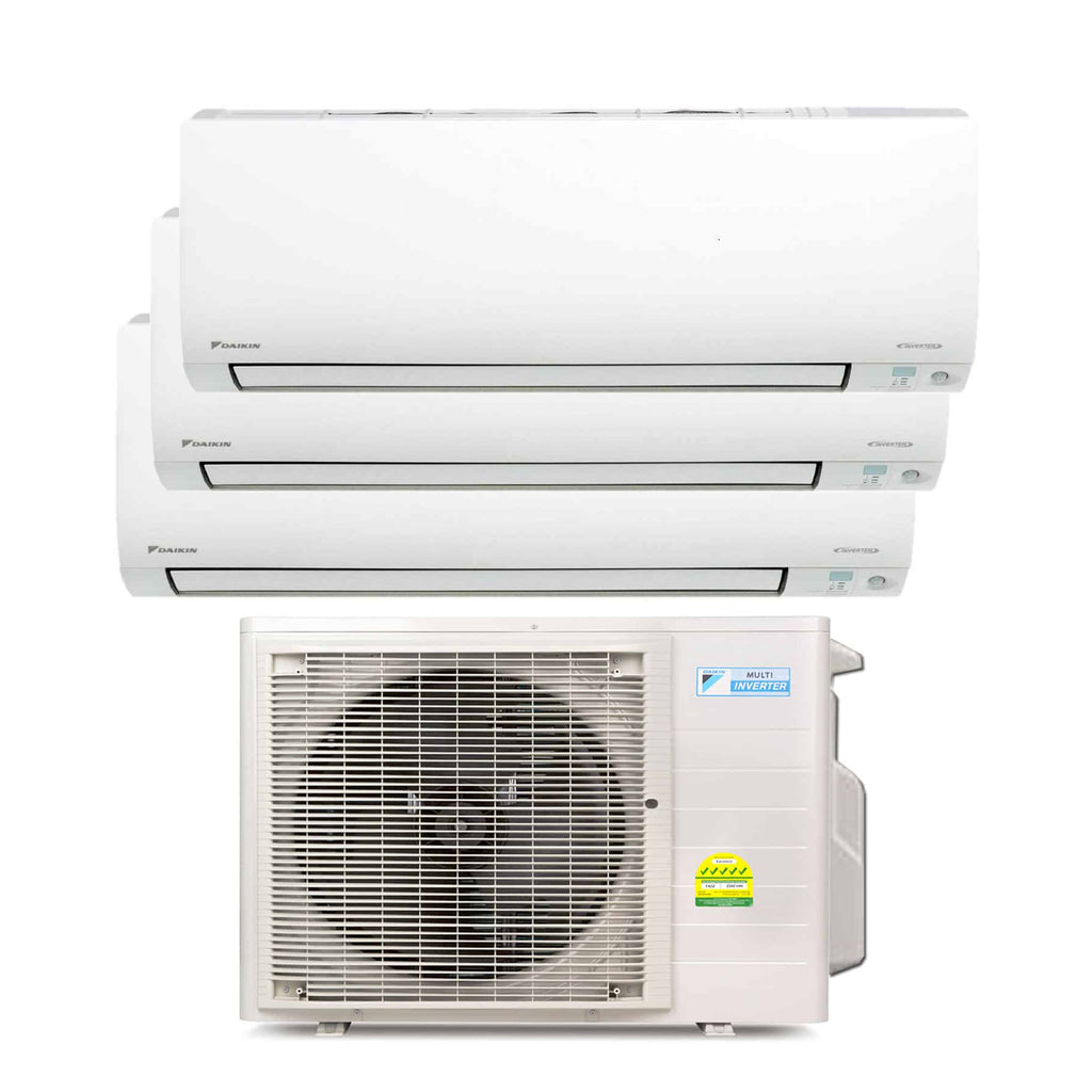 ISMILEECO+ SYSTEM 3 AIRCON (9K x3) & FREE INSTALLATION