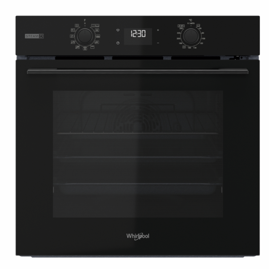 W4OMSK58RU1SBA 71L BUILT-IN OVEN WITH STEAM FUNCTION