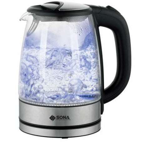SK5050 1.7L GLASS KETTLE