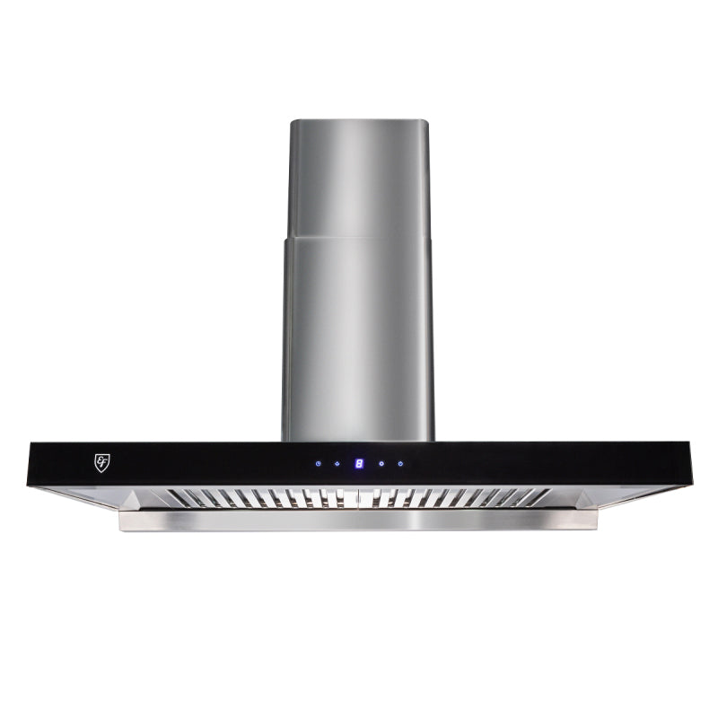 CK VISTA 90CM CHIMNEY HOOD