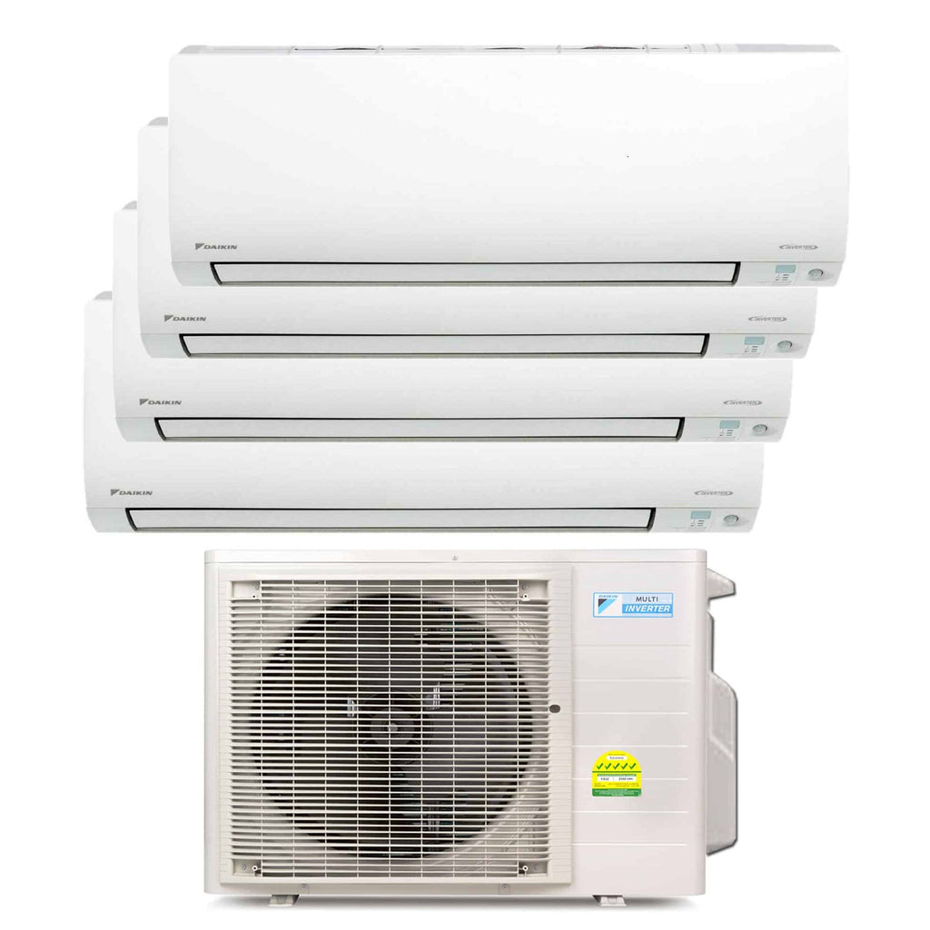 ISMILEECO+ SYSTEM 4 AIRCON (9K x2 + 12K + 21K) & FREE INSTALLATION