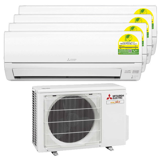 STARMEX SYSTEM 4 AIRCON (9K x3 + 24K) & FREE INSTALLATION