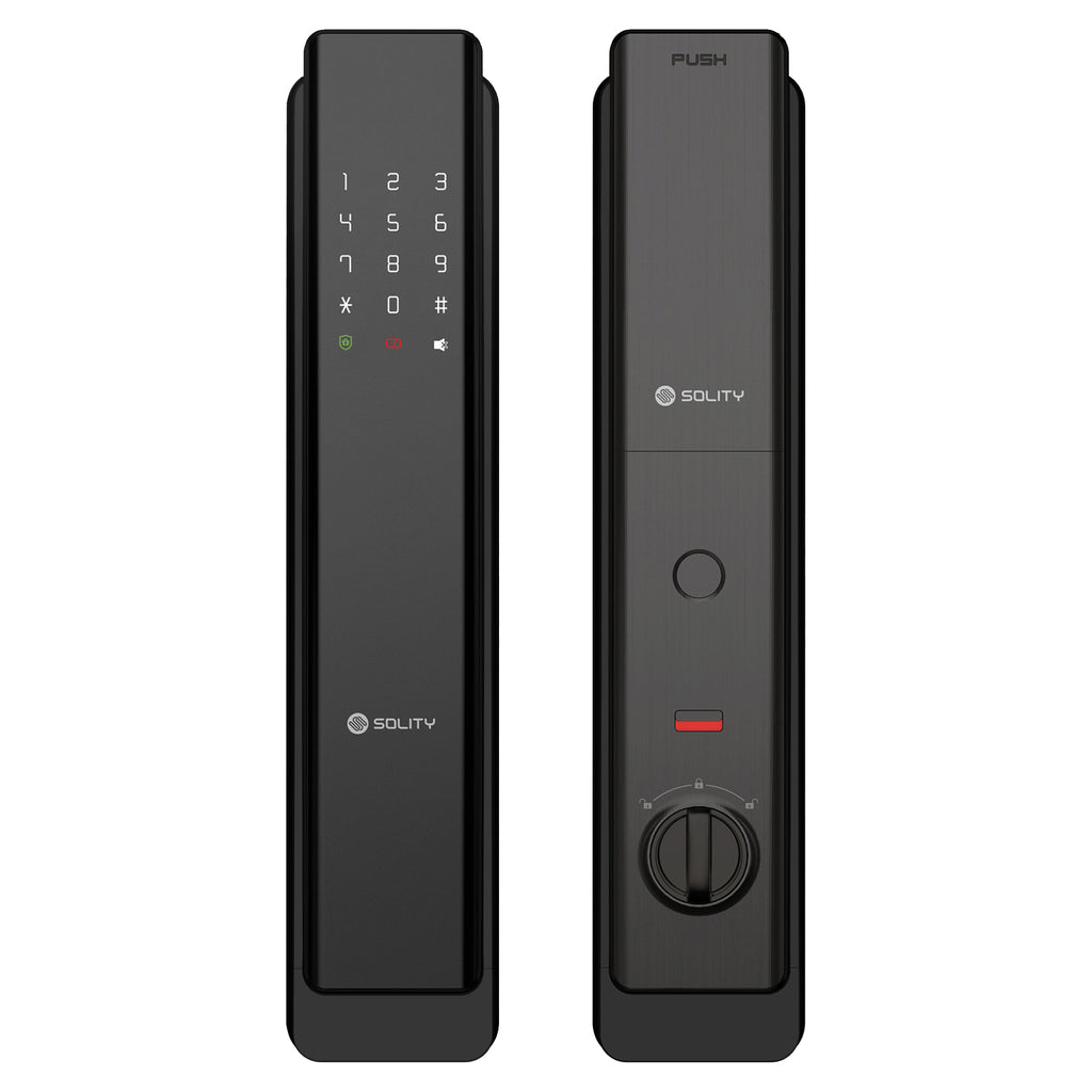 GEA-1000K PUSH-PULL DIGITAL DOOR LOCK | Free Basic Installation