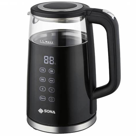 SGK5046 1.7L DIGITAL GLASS KETTLE