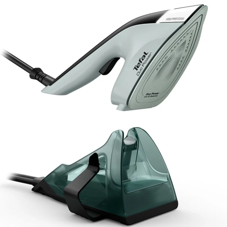 JF4033 DUO POWER 2-IN-1 STEAM IRON AND CLOTHES STEAMER