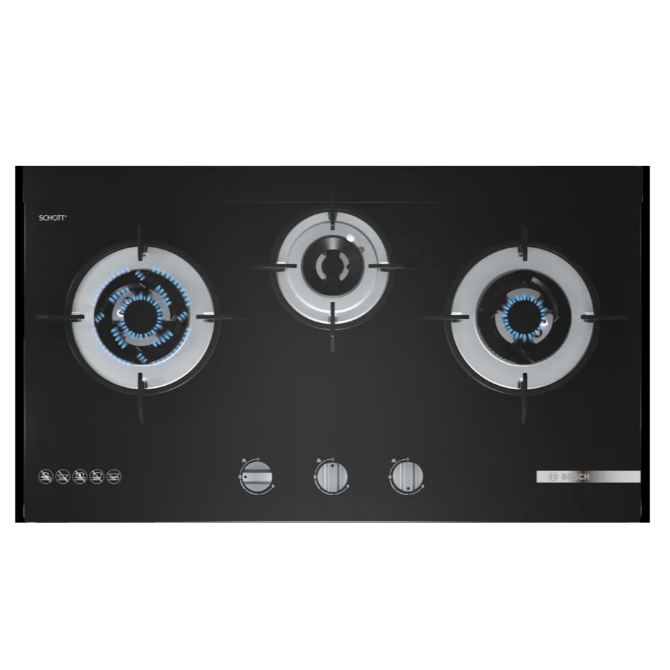 PMD83D31AF 78CM 3-BURNER GAS HOB (TG)