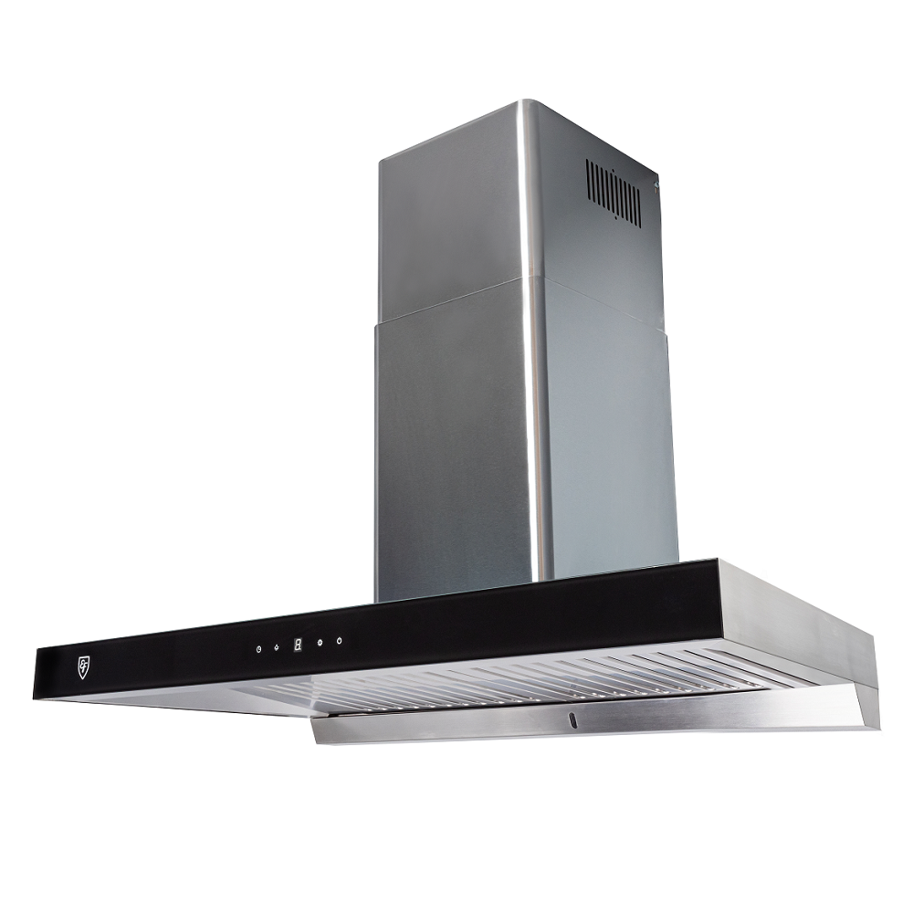 CK VISTA 90CM CHIMNEY HOOD