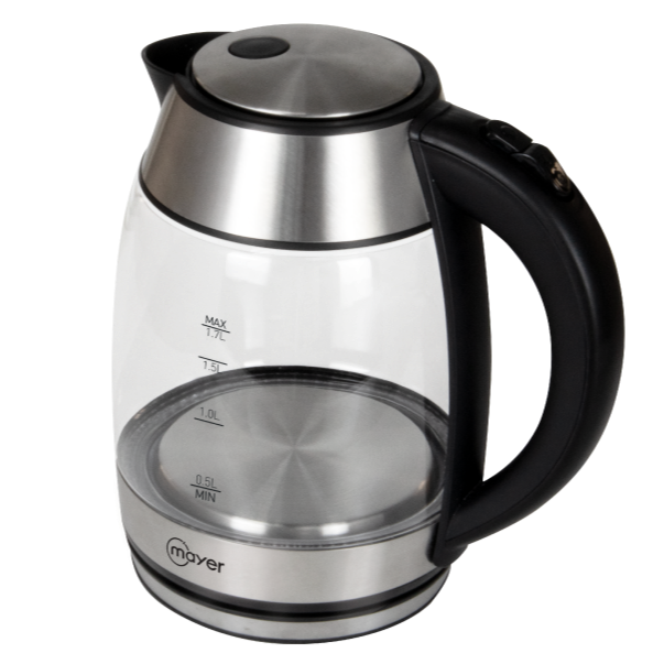 MMEKG170 1.7L ELECTRIC GLASS KETTLE