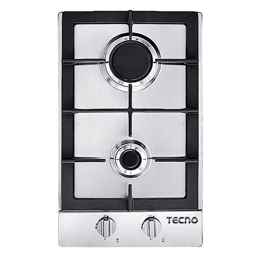 TA322TRSV 30CM 2-BURNER DOMINO HOB + FREE BASIC INSTALLATION