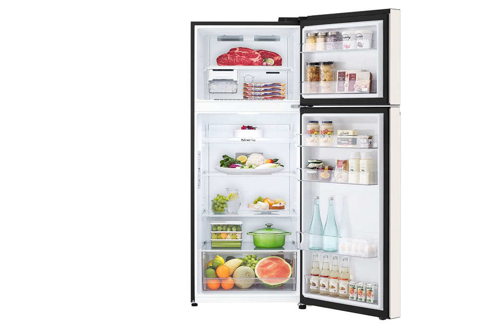 GT-B3952BN 395L 2-DOOR FRIDGE + FREE GIFT BY LG