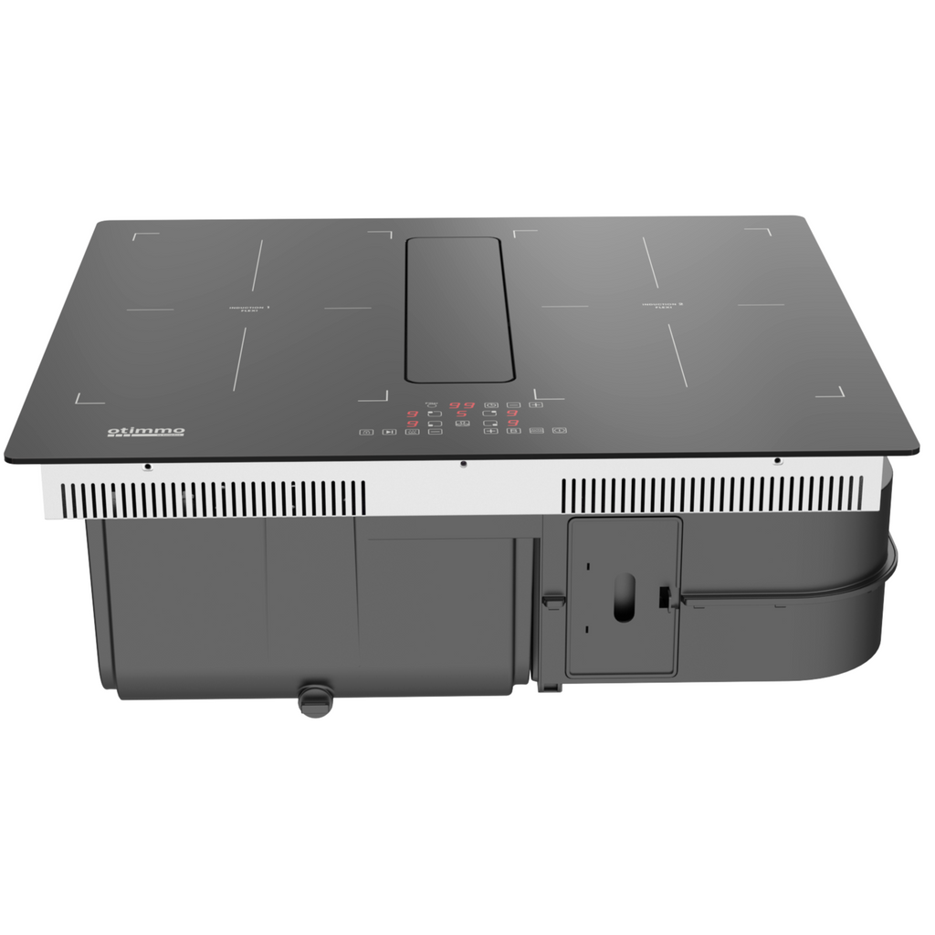EIH8602E 60CM FLEXI ZONES INDUCTION HOB WITH DOWNDRAFT HOOD