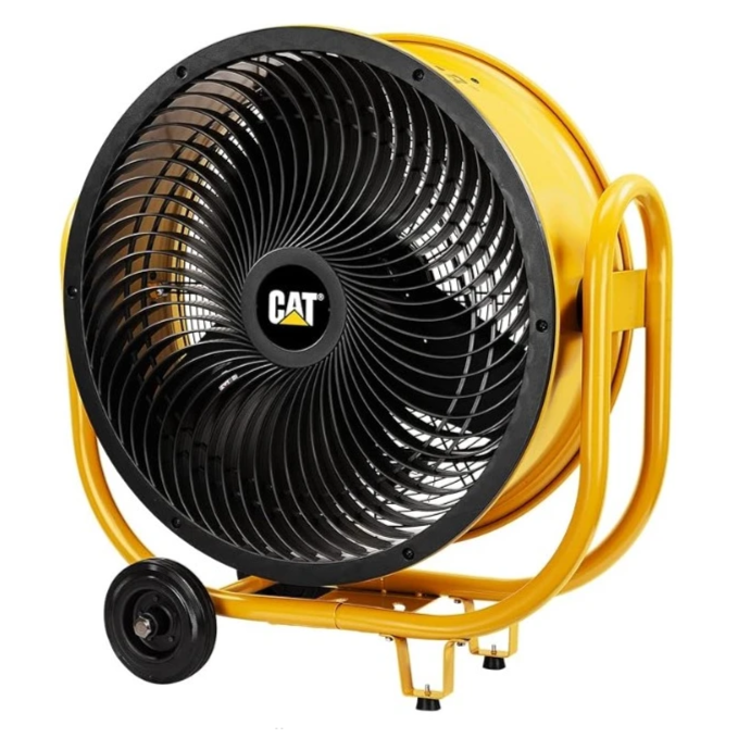 HVD-24AC 24" HIGH VELOCITY DRUM AIR CIRCULATOR FAN
