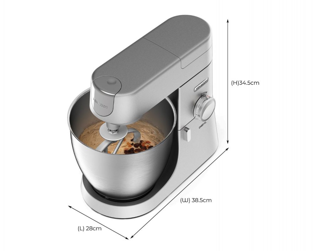 KVL4100S CHEF XL KITCHEN MACHINE