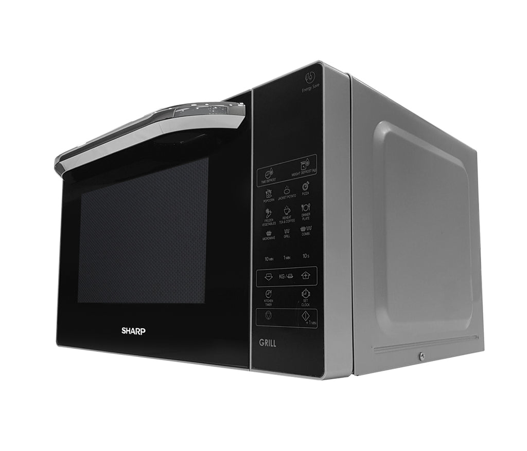 R-62E0(S) 20L MICROWAVE OVEN WITH GRILL