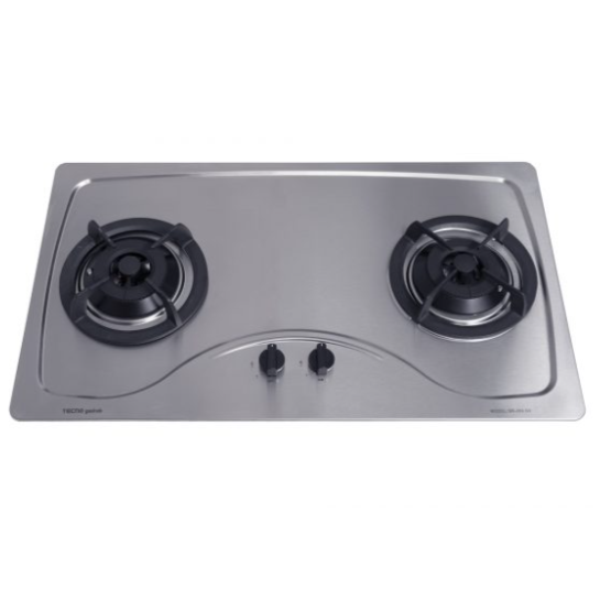 SR288SV 90CM 2-BURNER GAS HOB + FREE BASIC INSTALLATION