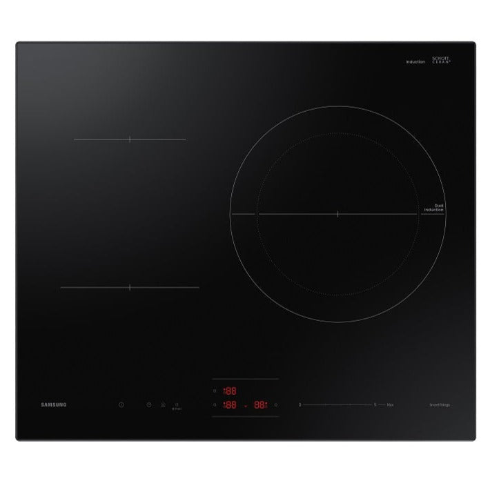 NZ63B4026AK/SP 60CM 3-ZONE INDUCTION HOB / FREE GIFT REDEEM FROM SAMSUNG