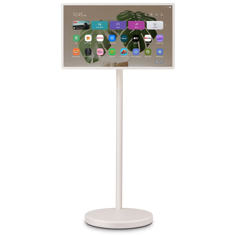 27LX6TDGA 27" STANBYME TOUCH SCREEN QHD TV (Gen 2) / FREE TONE-T90S EARBUD REDEEM FROM LG