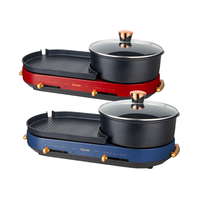 MMHPG5 HOTPOT WITH GRILL