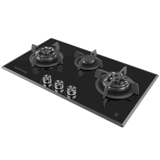 EFH7636WTVGB 78CM 3-BURNER GAS HOB