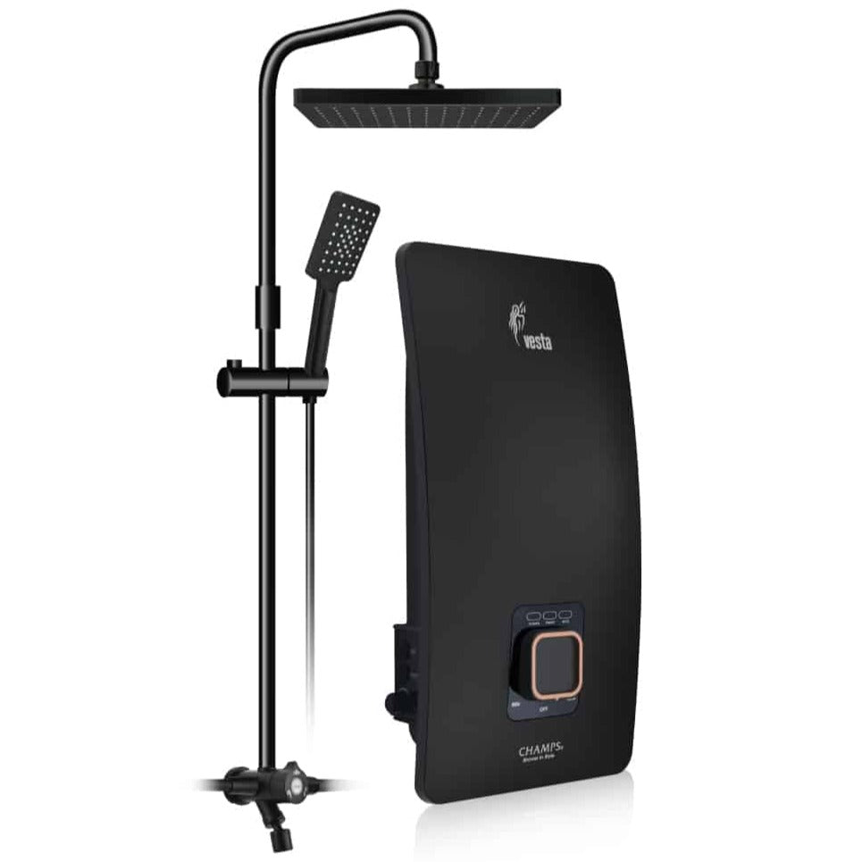 VESTA INSTANT WATER HEATER WITH RAINSHOWER