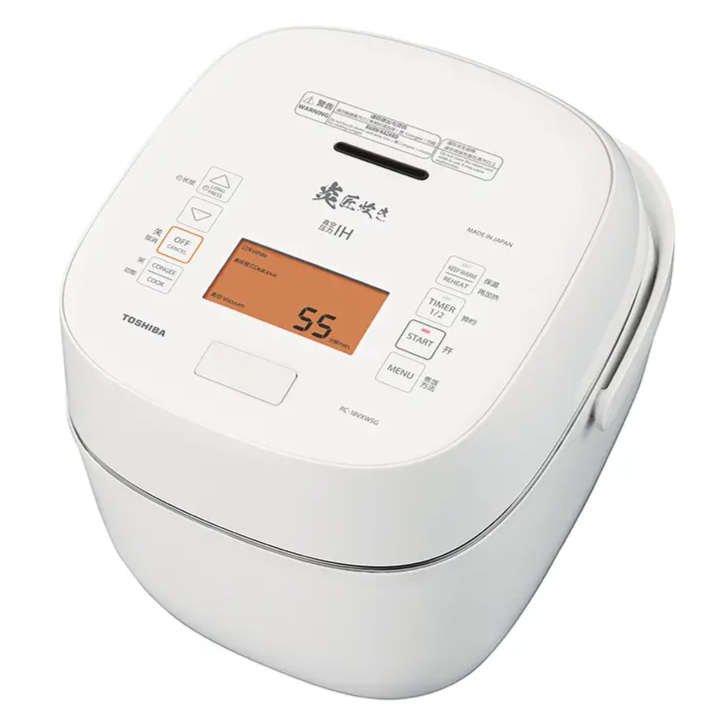 RC-18VXWSG 1.8L IH RICE COOKER