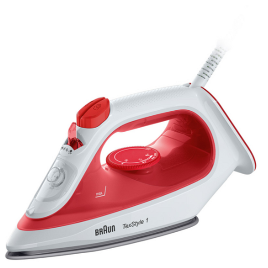 SI1019 RED STEAM IRON