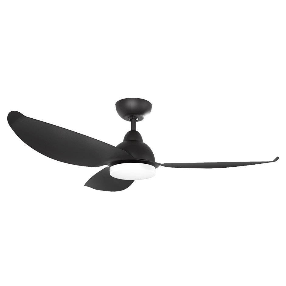 PEARL 46/56" DC CEILING FAN + OPTIONAL 20W LED TRI LIGHT