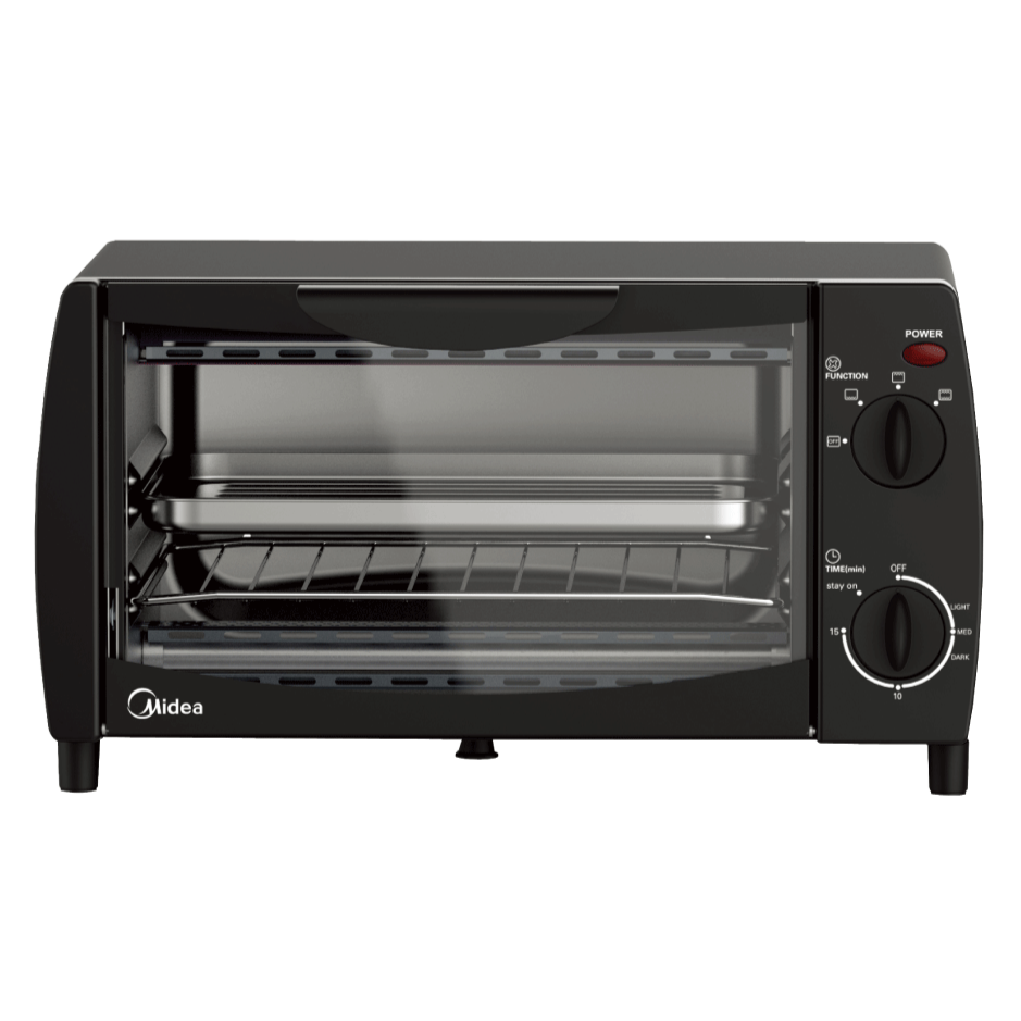 MEO-10BDW-BK 10L TOASTER OVEN