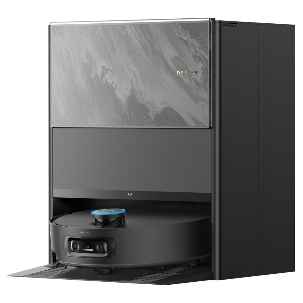 AQUA 10 PRO TRACK ROBOT MOP VACUUM / Free 2x 1L Detergent + Side Brush